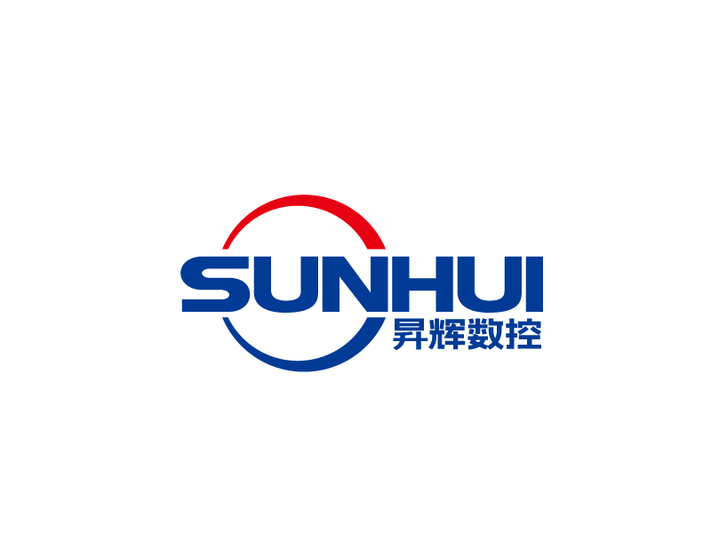 張俊的Sunhui(昇輝數(shù)控）logo設(shè)計(jì)