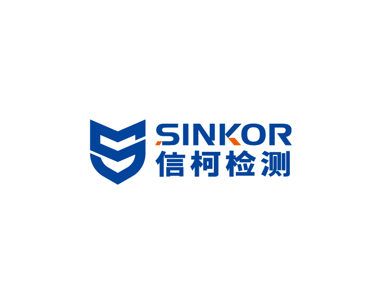 張俊的信柯檢測（sinkor）logo設(shè)計