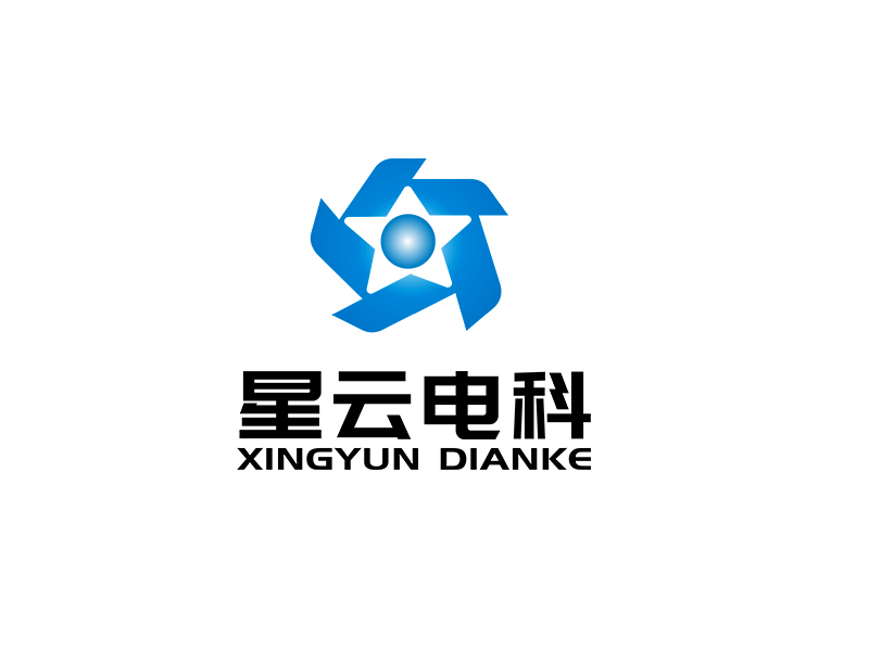 李杰的星云電科logo設(shè)計(jì)