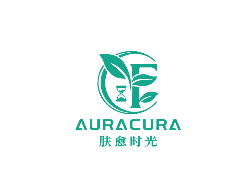 李寧的膚愈時光AuraCuralogo設(shè)計