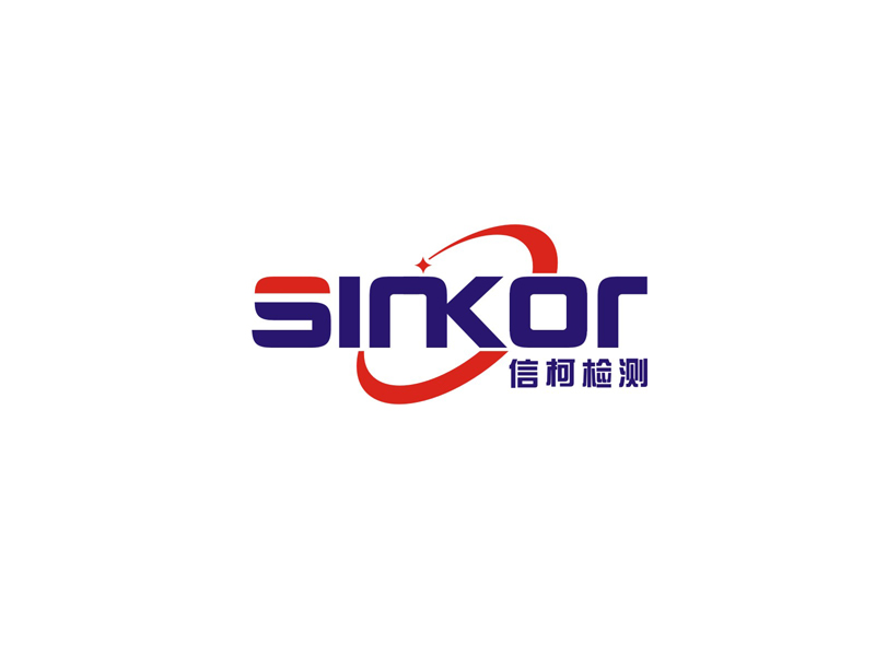 楊威的信柯檢測（sinkor）logo設(shè)計