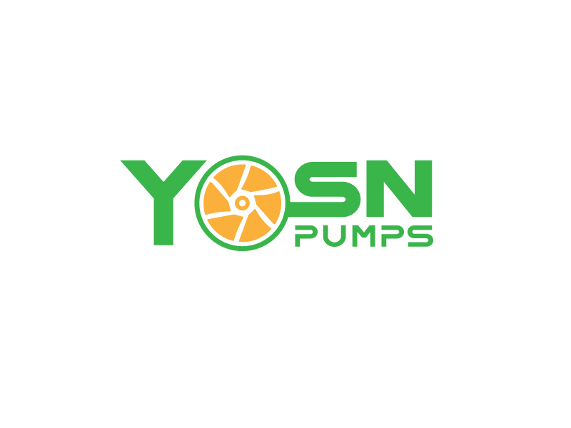李寧的用YOSN PUMPS字母，涌順泵業(yè)結(jié)合設(shè)計。也可以不用中文logo設(shè)計