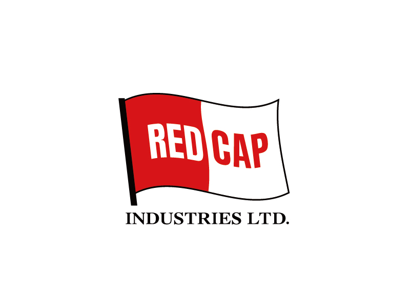 REDCAP INDUSTRIES LTD.logo設計