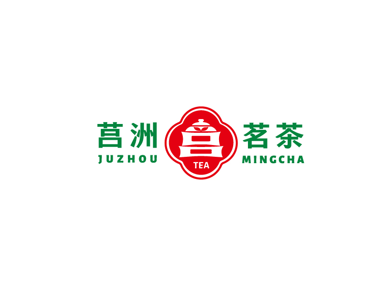 李寧的莒洲茗茶logo設(shè)計(jì)
